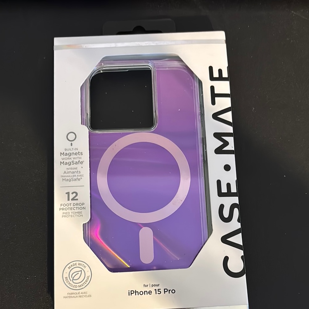 Case-Mate Purple Protective Phone Case